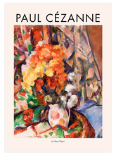 Cezanne The Flowered Vase - Art Print